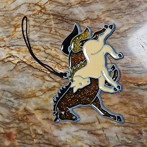 Horse & Foal Running Suncatcher Ornament